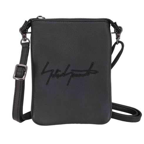 ディスコードヨウジヤマモト discord Yohji Yamamoto Signature pouch sacoche メンズ