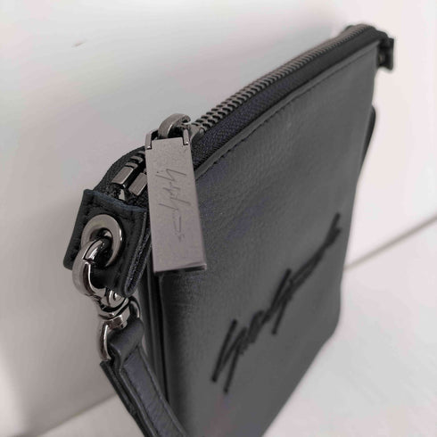 ディスコードヨウジヤマモト discord Yohji Yamamoto Signature pouch sacoche メンズ
