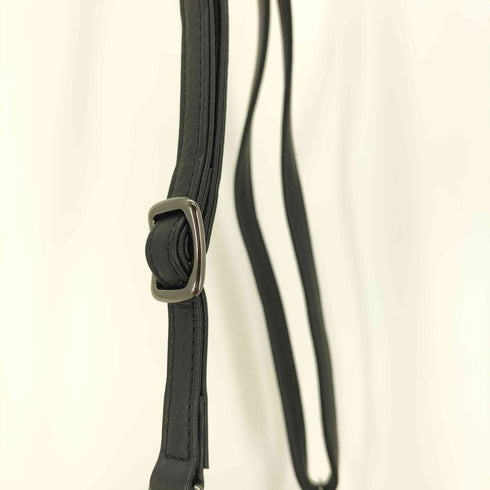 ディスコードヨウジヤマモト discord Yohji Yamamoto Signature pouch sacoche メンズ
