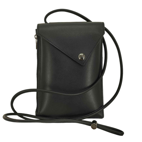 ディスコードヨウジヤマモト discord Yohji Yamamoto 24AW Tri-flap phone bag メンズ