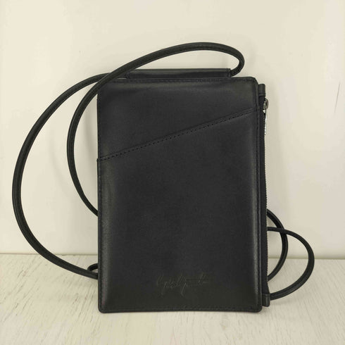 ディスコードヨウジヤマモト discord Yohji Yamamoto 24AW Tri-flap phone bag メンズ