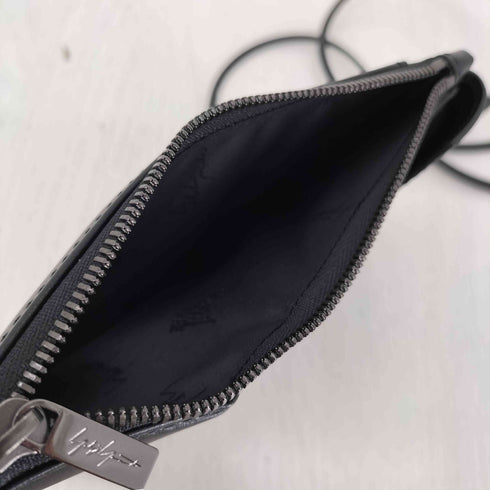 ディスコードヨウジヤマモト discord Yohji Yamamoto 24AW Tri-flap phone bag メンズ