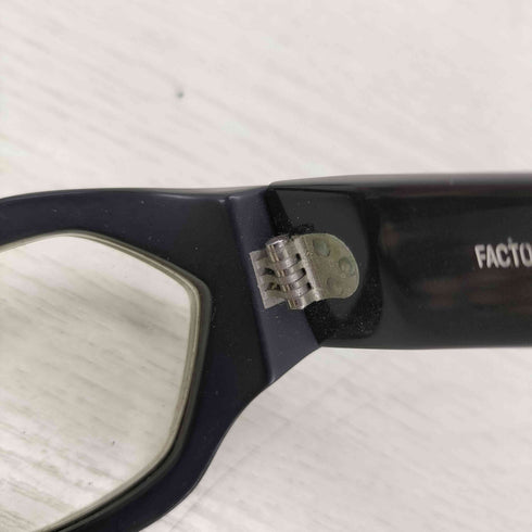 factory900 FA-160 パイソンレザーフード眼鏡 メンズ 64口15