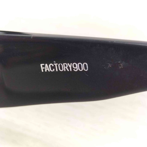 factory900 FA-160 パイソンレザーフード眼鏡 メンズ 64口15
