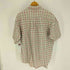 ギャップ Gap 80-90S 白タグ インド綿 チェック S/S シャツ メンズ import:L