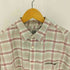 ギャップ Gap 80-90S 白タグ インド綿 チェック S/S シャツ メンズ import:L