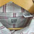 ギャップ Gap 80-90S 白タグ インド綿 チェック S/S シャツ メンズ import:L