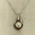 タサキシンジュ TASAKI SHINJU NS刻印 パールネックレス レディース