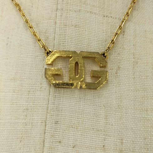 ジバンシィ GIVENCHY GGモチーフネックレス メンズ