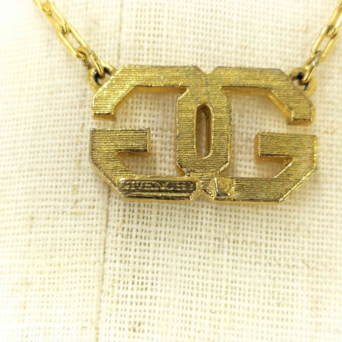 ジバンシィ GIVENCHY GGモチーフネックレス メンズ