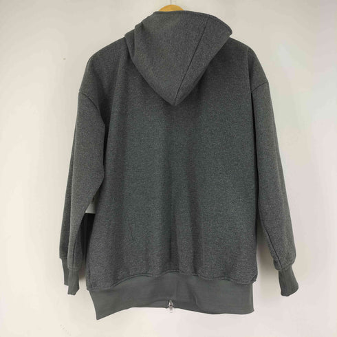 アズールバイマウジー AZUL by moussy ラメウラケビッグパーカー レディース FREE