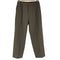 ユナイテッドアローズグリーンレーベルリラクシング UNITED ARROWS green label relaxing TRカルゼ 裏起毛 1プリーツ オルマイ パンツ ―ウォッシャブル・ストレッチ― メンズ JPN:S