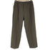 ユナイテッドアローズグリーンレーベルリラクシング UNITED ARROWS green label relaxing TRカルゼ 裏起毛 1プリーツ オルマイ パンツ ―ウォッシャブル・ストレッチ― メンズ JPN:S