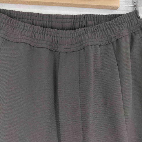 ユナイテッドアローズグリーンレーベルリラクシング UNITED ARROWS green label relaxing TRカルゼ 裏起毛 1プリーツ オルマイ パンツ ―ウォッシャブル・ストレッチ― メンズ JPN:S