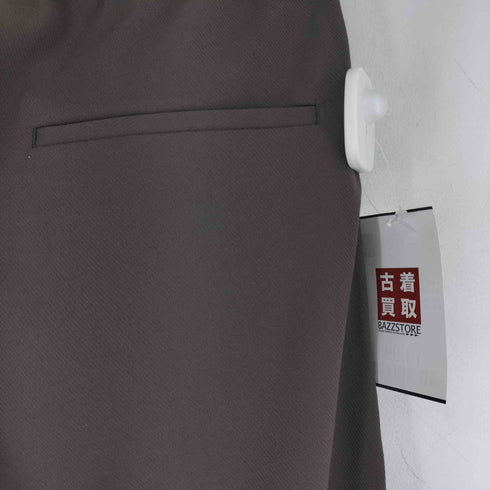 ユナイテッドアローズグリーンレーベルリラクシング UNITED ARROWS green label relaxing TRカルゼ 裏起毛 1プリーツ オルマイ パンツ ―ウォッシャブル・ストレッチ― メンズ JPN:S