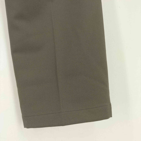 ユナイテッドアローズグリーンレーベルリラクシング UNITED ARROWS green label relaxing TRカルゼ 裏起毛 1プリーツ オルマイ パンツ ―ウォッシャブル・ストレッチ― メンズ JPN:S