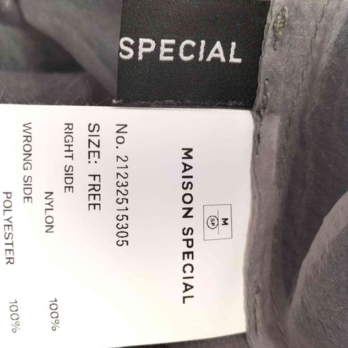 メゾンスペシャル MAISON SPECIAL マルチウェイスパンコールスカート レディース FREE