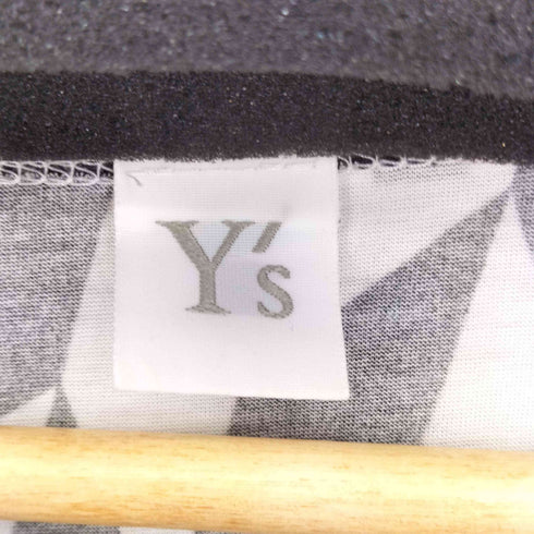 ワイズ Ys 総柄カットソー レディース