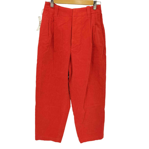 ユニクロ UNIQLO コーデュロイワイドフィットタックパンツ レディース JPN:L