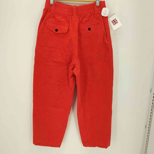 ユニクロ UNIQLO コーデュロイワイドフィットタックパンツ レディース JPN:L
