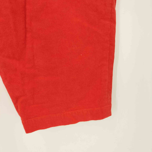 ユニクロ UNIQLO コーデュロイワイドフィットタックパンツ レディース JPN:L