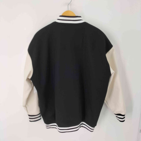 MAKES STYLE ワッペンスタジャン メンズ FREE
