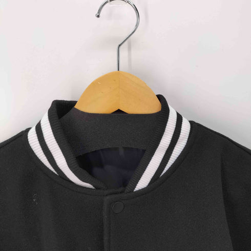 MAKES STYLE ワッペンスタジャン メンズ FREE