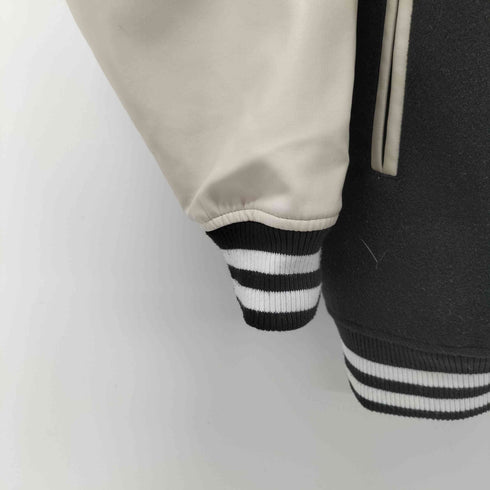 MAKES STYLE ワッペンスタジャン メンズ FREE