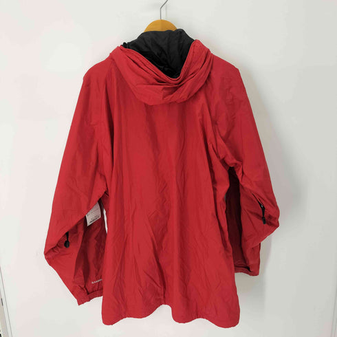 EMS 裏地メッシュ裾ドローコードマウンテンパーカー メンズ import:XL