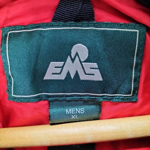 EMS 裏地メッシュ裾ドローコードマウンテンパーカー メンズ import:XL
