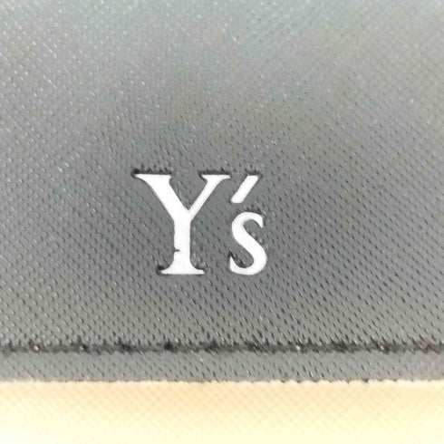 ワイズ Ys ロゴ刻印 バイカラー ショルダーバッグ レディース