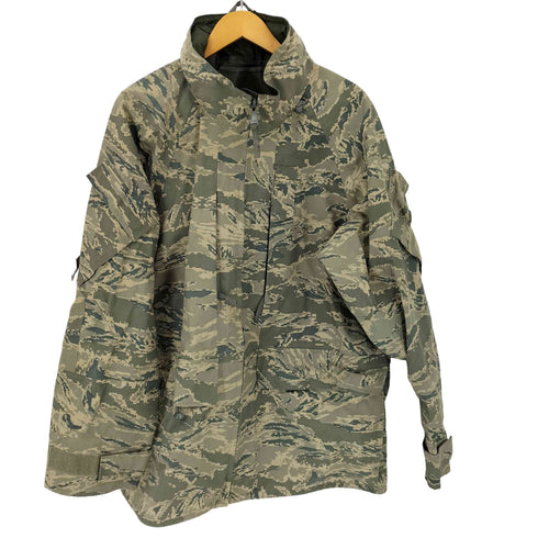 ユーエスエアーフォース U.S. AIR FORCE ECWCS GORE-TEX PARKA デジカモ メンズ LARGE-REGULAR