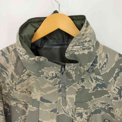 ユーエスエアーフォース U.S. AIR FORCE ECWCS GORE-TEX PARKA デジカモ メンズ LARGE-REGULAR