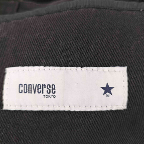 コンバーストウキョウ CONVERSE TOKYO ロゴ キャンバストートバッグ レディース