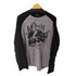 ラグランロングTシャツ メンズ import:L