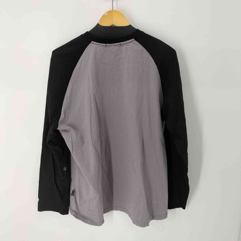 ラグランロングTシャツ メンズ import:L