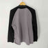 ラグランロングTシャツ メンズ import:L
