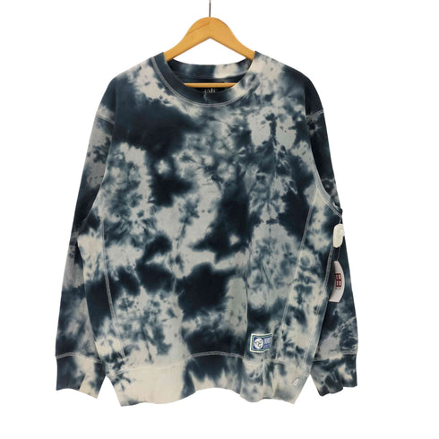 ウィムジー WHIMSY TIE DYE CREWNECK メンズ JPN:XL
