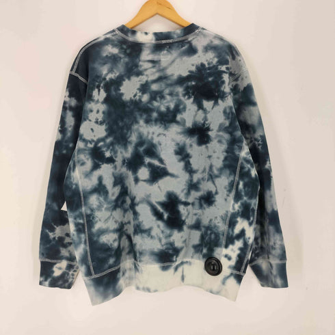 ウィムジー WHIMSY TIE DYE CREWNECK メンズ JPN:XL