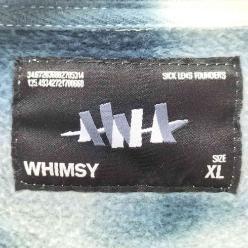 ウィムジー WHIMSY TIE DYE CREWNECK メンズ JPN:XL