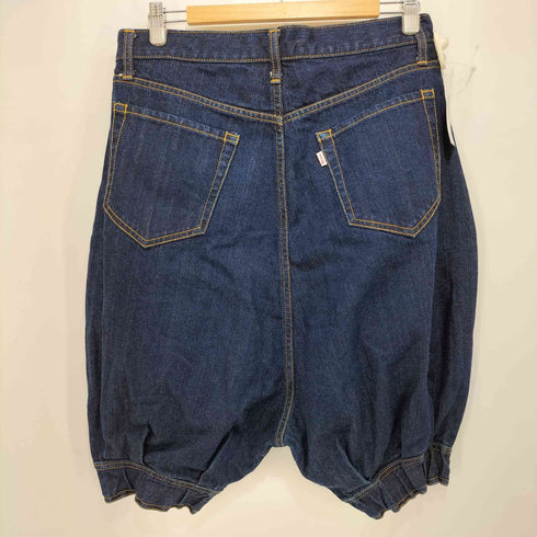 ネネット Ne-net デニム かぼちゃパンツ バルーン デニムショーツ ハーフパンツ レディース 2