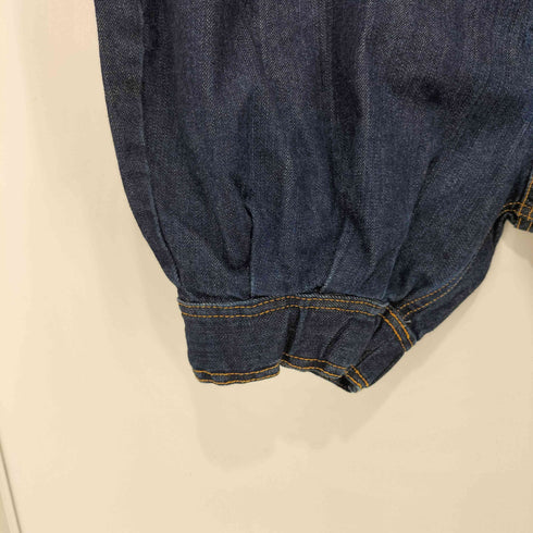 ネネット Ne-net デニム かぼちゃパンツ バルーン デニムショーツ ハーフパンツ レディース 2