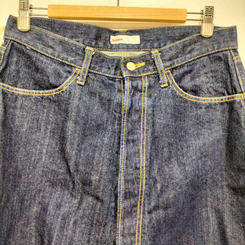 ネネット Ne-net デニム かぼちゃパンツ バルーン デニムショーツ ハーフパンツ レディース 2