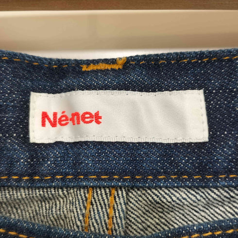 ネネット Ne-net デニム かぼちゃパンツ バルーン デニムショーツ ハーフパンツ レディース 2