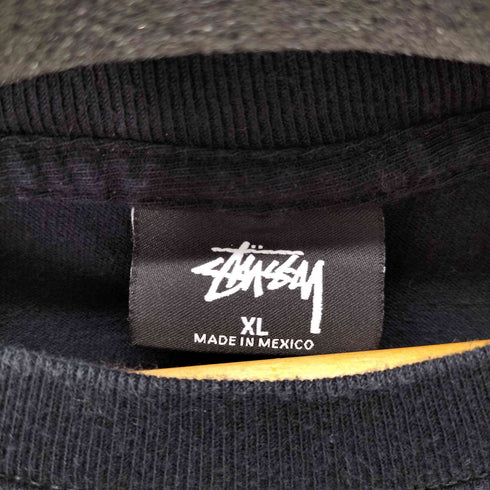 ステューシー Stussy 両面プリント クルーネックTシャツ メンズ JPN:XL