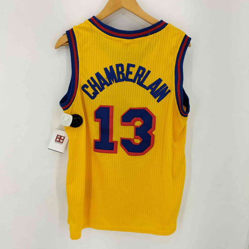 アディダス adidas MITCHELL&NESS SAN FRANCISCO ナンバリング刺繍 ゲームシャツ メンズ import:L