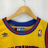 アディダス adidas MITCHELL&NESS SAN FRANCISCO ナンバリング刺繍 ゲームシャツ メンズ import:L