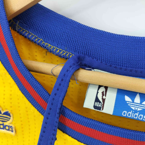 アディダス adidas MITCHELL&NESS SAN FRANCISCO ナンバリング刺繍 ゲームシャツ メンズ import:L