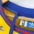 アディダス adidas MITCHELL&NESS SAN FRANCISCO ナンバリング刺繍 ゲームシャツ メンズ import:L