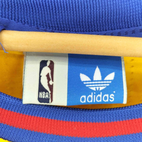 アディダス adidas MITCHELL&NESS SAN FRANCISCO ナンバリング刺繍 ゲームシャツ メンズ import:L